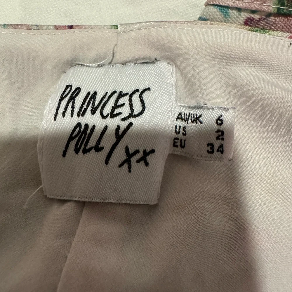 Princess Polly Cherish Mini Dress Multi Swirl